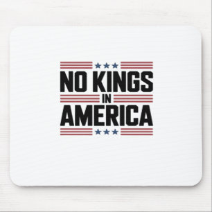 No Kings In America USA Creative Style Mouse Pad