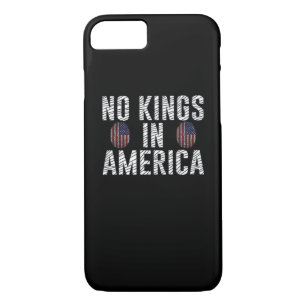 No Kings In America USA Flag Fingerprint Creative iPhone 8/7 Case
