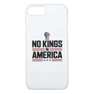 No Kings In America USA Retro Classic iPhone 8/7 Case