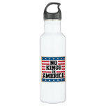 No Kings In America USA Vintage Graphic Stainless Steel Water Bottle
