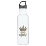 No Kings In America Vintage Graphic Stainless Steel Water Bottle