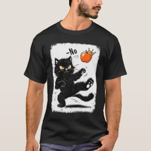 No Kings In America We The People Black Cat Meme S T-Shirt