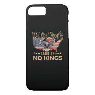 No Kings In America We The People Creative Style iPhone 8/7 Case