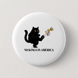 No Kings In America We The People Political For Me Button