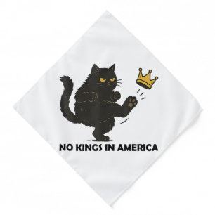 No Kings In America We The People Political Men Wo Bandana