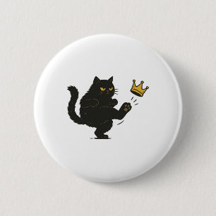 No Kings In America We The People Political Men Wo Button