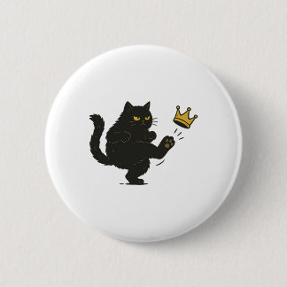 No Kings In America We The People Political Men Wo Button