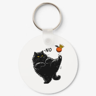 No Kings In America We The People Political Men Wo Keychain