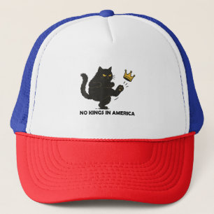 No Kings In America We The People Political Men Wo Trucker Hat
