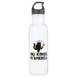 No Kings In America We The People Political Minima Stainless Steel Water Bottle