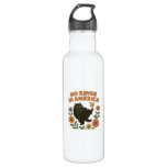 No Kings In America We The People Retro For Girl C Stainless Steel Water Bottle