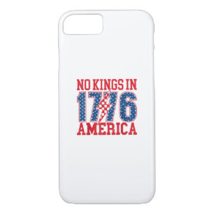 No Kings In America We The People Vintage iPhone 8/7 Case