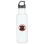 No Kings In The USA America Say No King Classic Re Stainless Steel Water Bottle