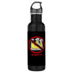 No Kings It Classic Creative Style Stainless Steel Water Bottle