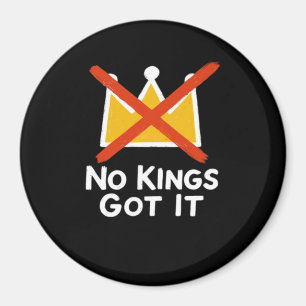 No Kings It - Defiant To The People Anti-Tyranny 1 Magnet