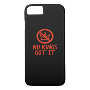 No Kings It Patriotic Style iPhone 8/7 Case