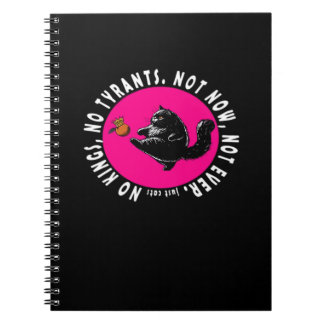 No Kings, Just Cats Essential Notebook