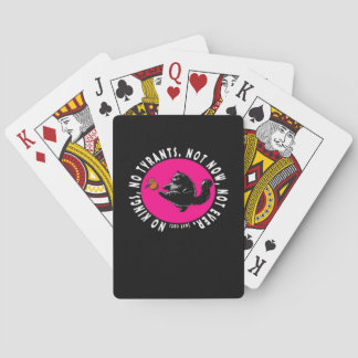 No Kings, Just Cats Essential Poker Cards