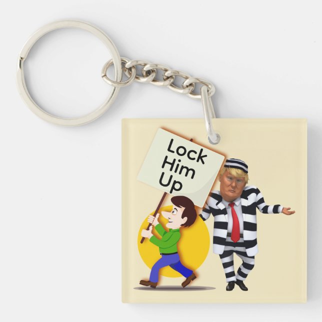 No Kings Keychain (Front)