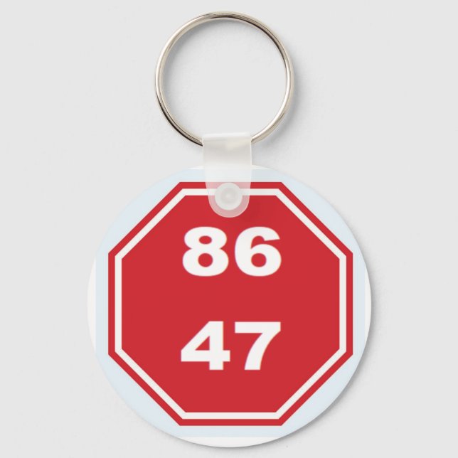 NO KINGS KEYCHAIN (Front)