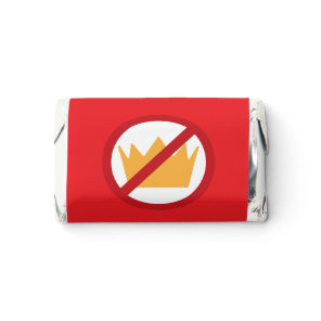 NO KINGS! Leave-behind |  Hershey's Miniatures