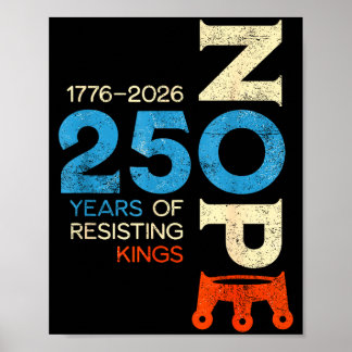 No kings march 28 2026 protest sign