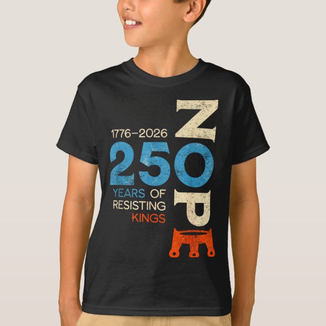No Kings March 28 2026 Protest Sign T-Shirt (Front)