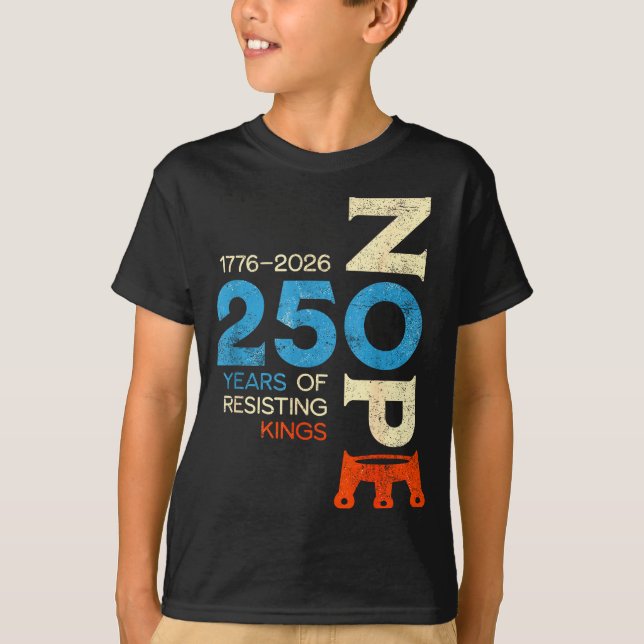 No kings march 28 2026 protest sign  T-Shirt (Front)