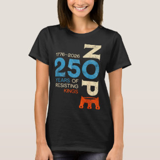 No Kings March 28 2026 Protest Sign T-Shirt