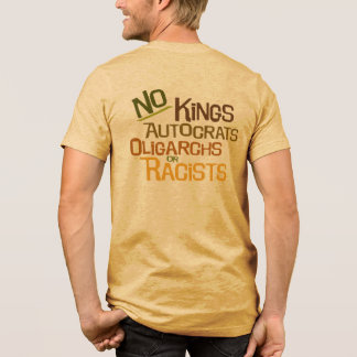 No Kings -- Men's Crew-Neck Tee