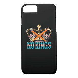 No Kings No Oligarchs  iPhone 8/7 Case