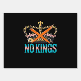 No Kings No Oligarchs Sign