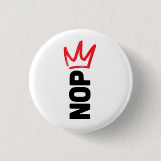 No Kings / NOPE button