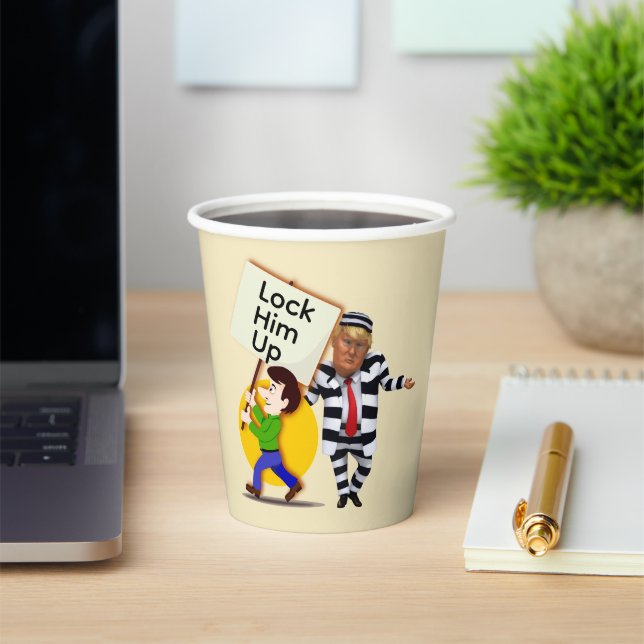 No Kings Paper Cup (Insitu)