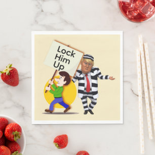 No Kings Paper Napkin