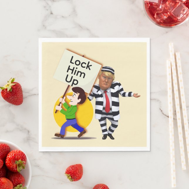 No Kings Paper Napkin (Insitu)