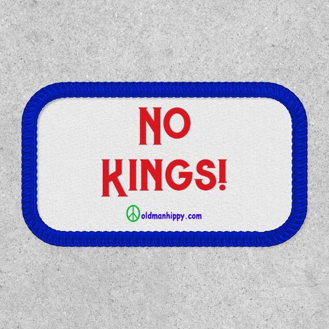 No Kings Patch (Front)