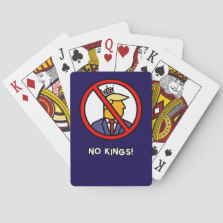 NO KINGS POKER CARDS