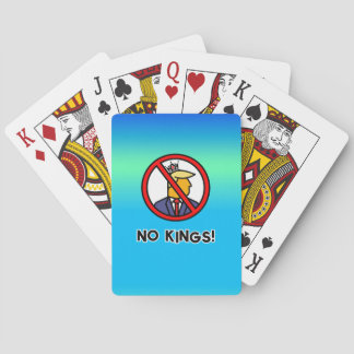 NO KINGS POKER CARDS