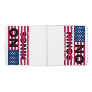 "NO kings" Pong Table