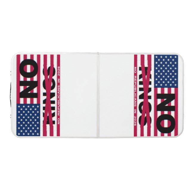 "NO kings" Pong Table (Top)
