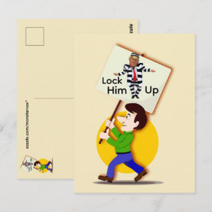 No Kings Postcard
