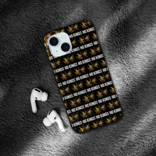 No Kings Protest iPhone 15 Case