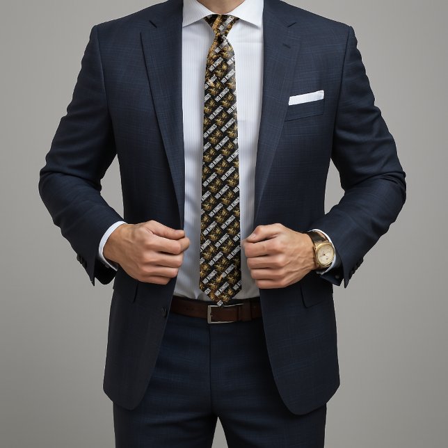 No Kings Protest Neck Tie (Creator Uploaded)