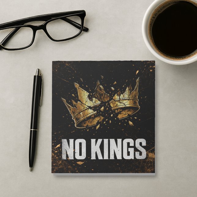 No Kings Protest Notepad (Creator Uploaded)
