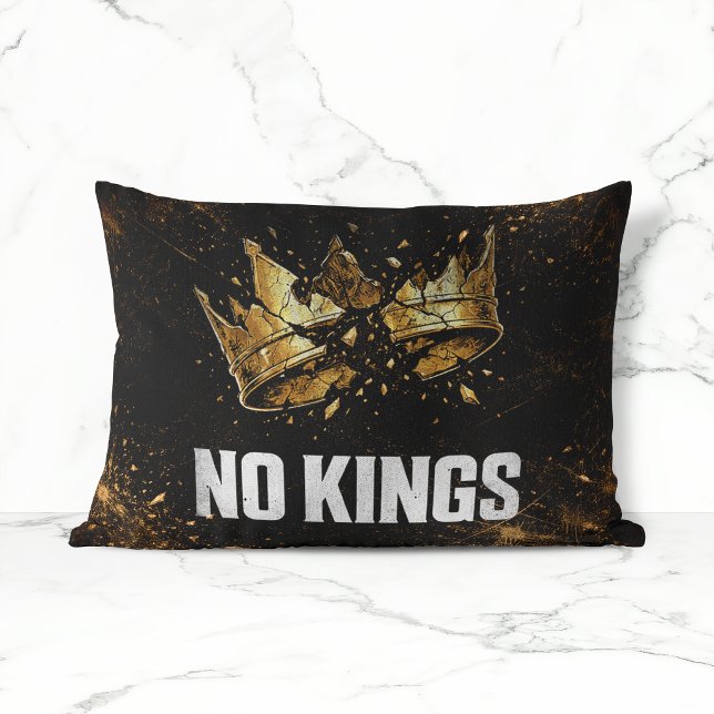 No Kings Protest Pillow Case (Creator Uploaded)