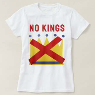 No Kings Protest Resist T-Shirt