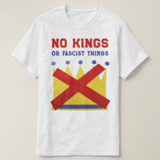 No Kings Protest Resist T-Shirt
