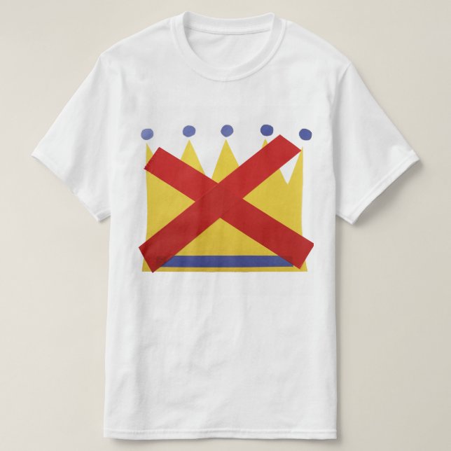 No Kings Protest Resist Unite T-Shirt (Design Front)