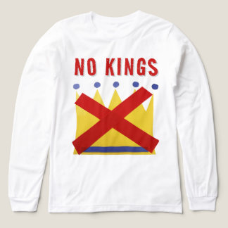 No Kings Protest Resist Unite Tri-Blend Shirt